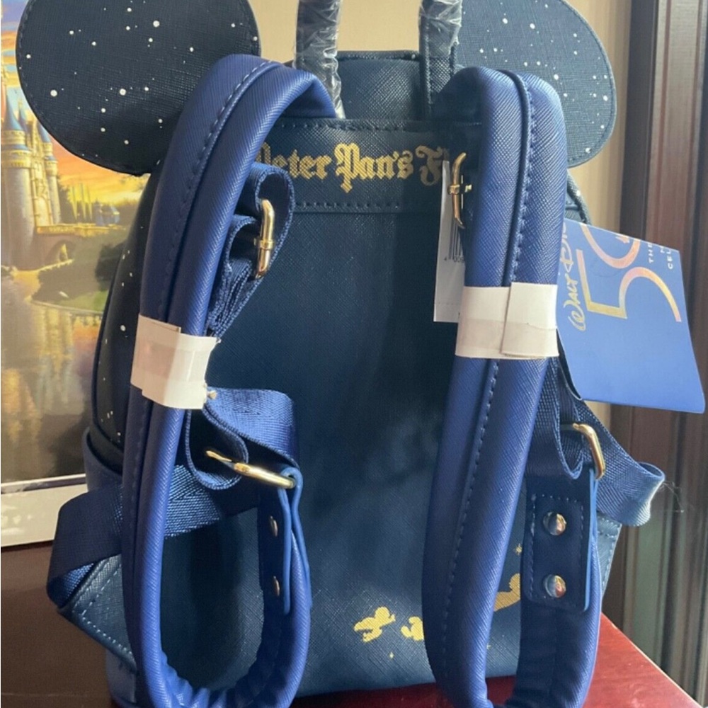 Disney Parks Mickey Mouse Main Attraction ‘’ loungefly Peter Pan 6/ 12 NWT - Picture 5 of 7